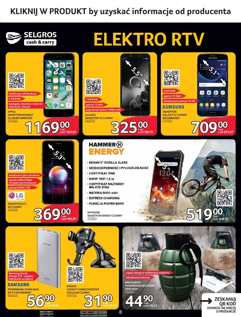 Gazetka promocyjna Selgros str. 8