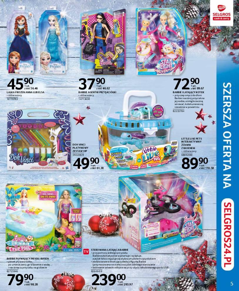 Gazetka promocyjna Selgros str. 5