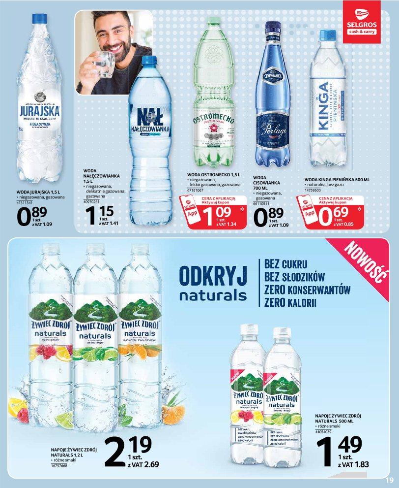 Gazetka promocyjna Selgros str. 19