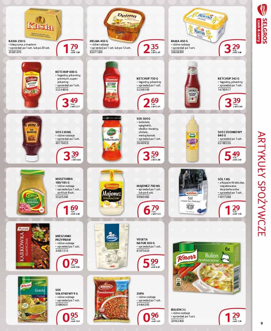Gazetka promocyjna Selgros str. 9