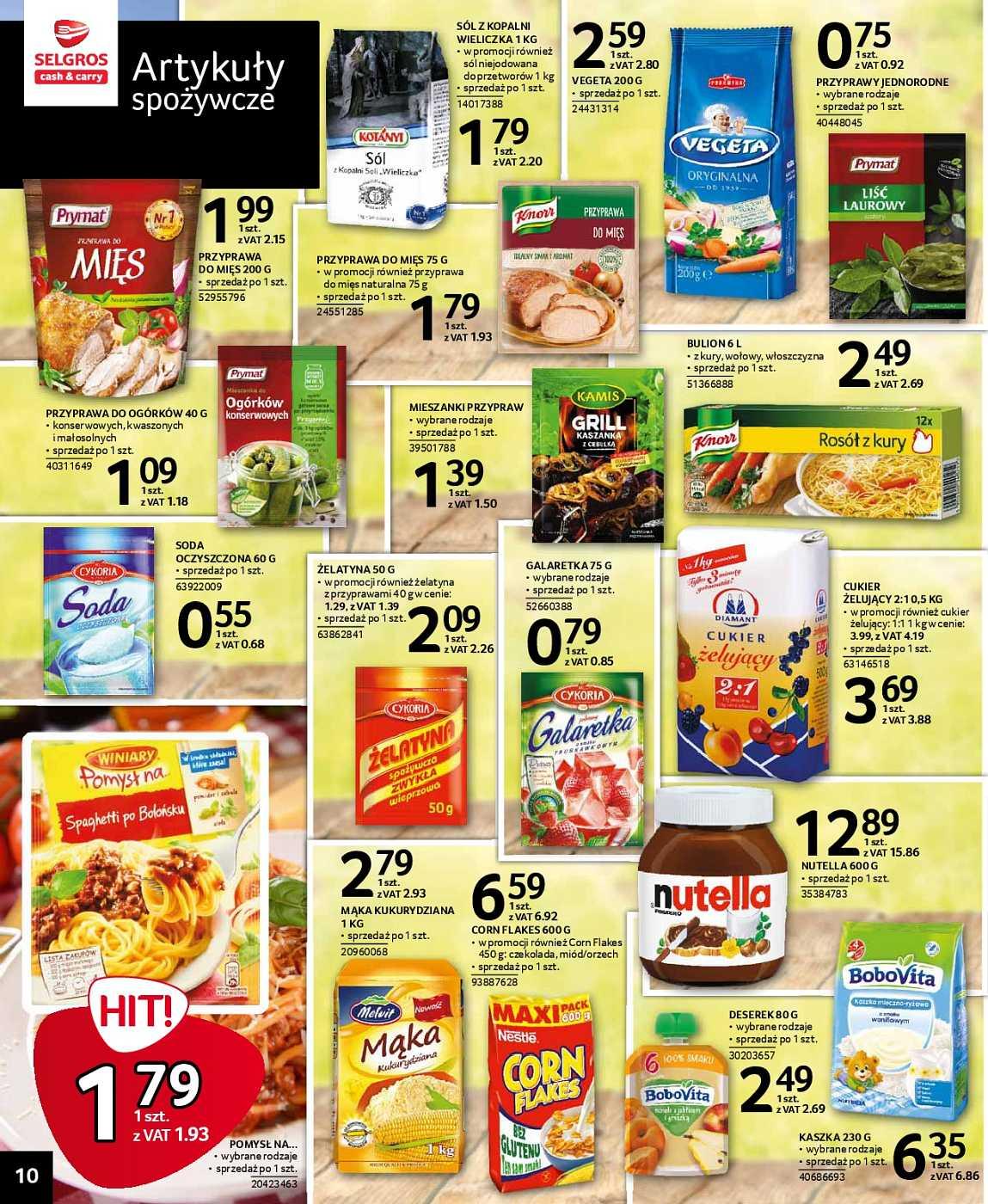 Gazetka promocyjna Selgros str. 10