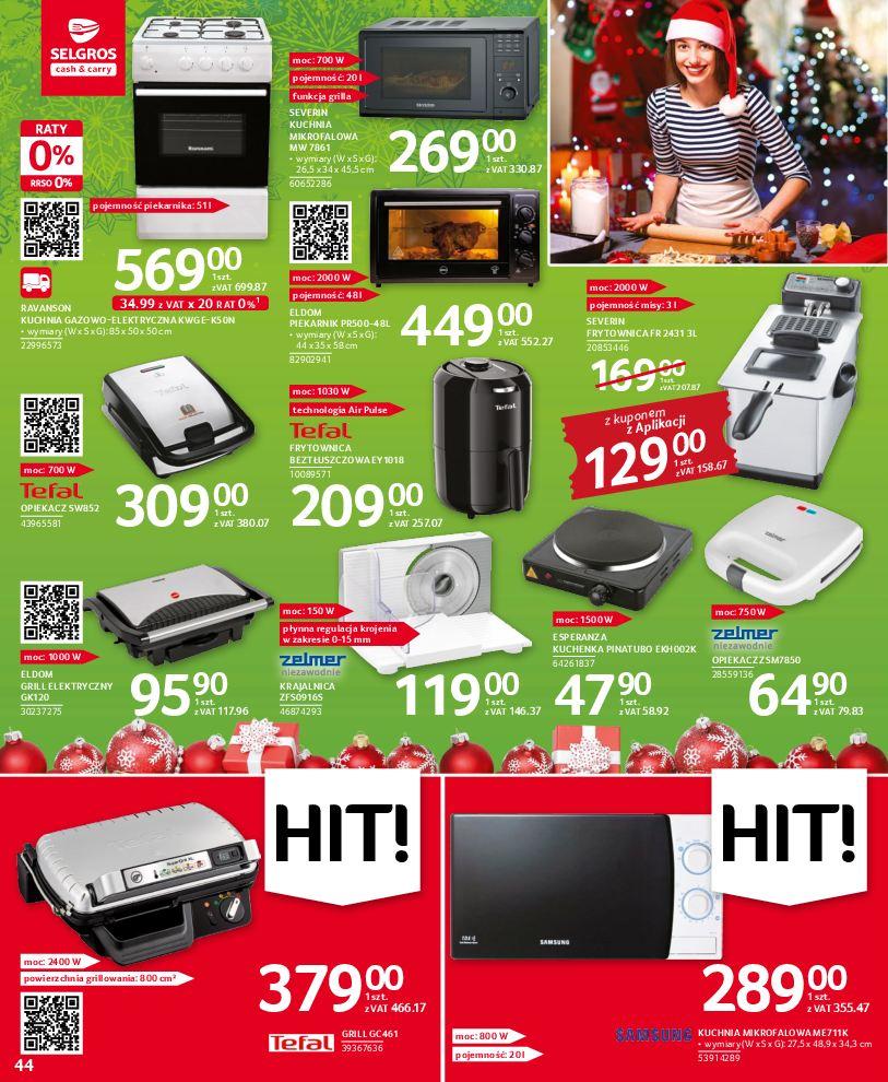Gazetka promocyjna Selgros str. 44