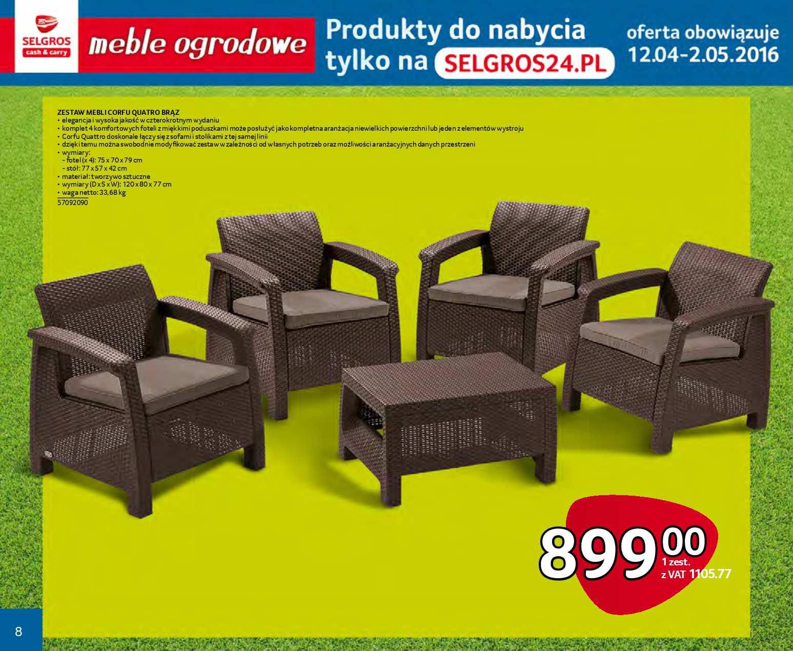 Gazetka promocyjna Selgros str. 8