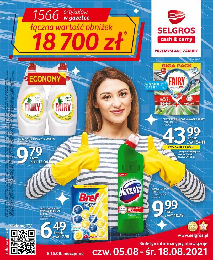 Gazetka promocyjna Selgros str. 1