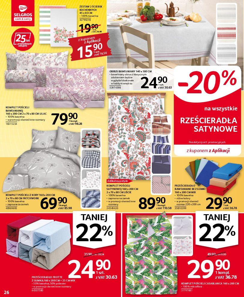Gazetka promocyjna Selgros str. 26