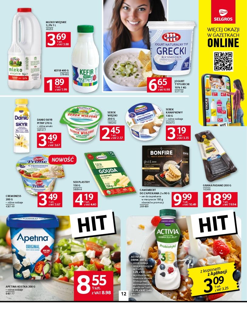 Gazetka promocyjna Selgros str. 12