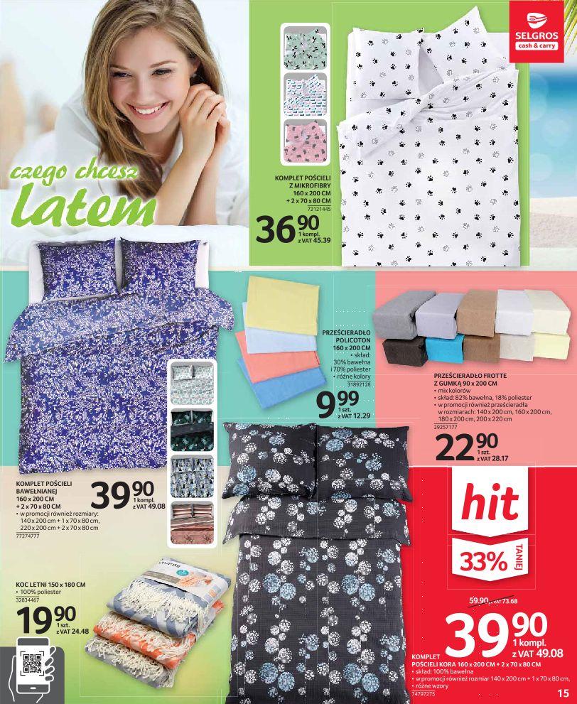 Gazetka promocyjna Selgros str. 15