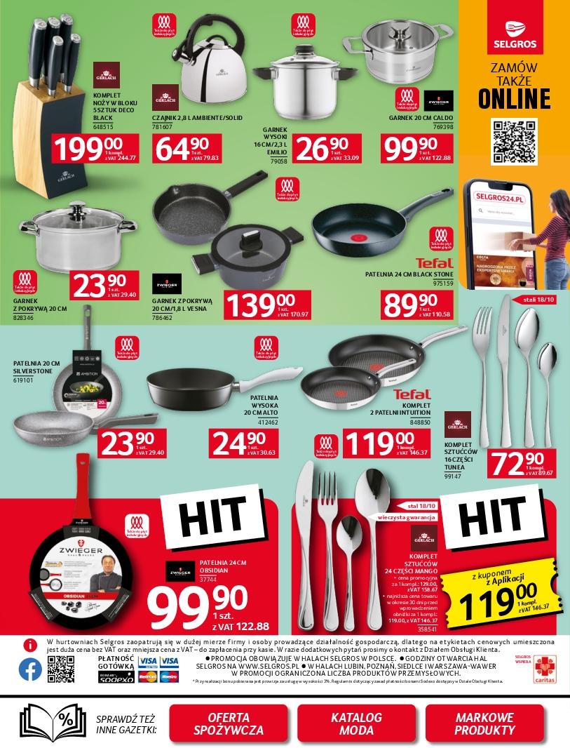 Gazetka promocyjna Selgros str. 19