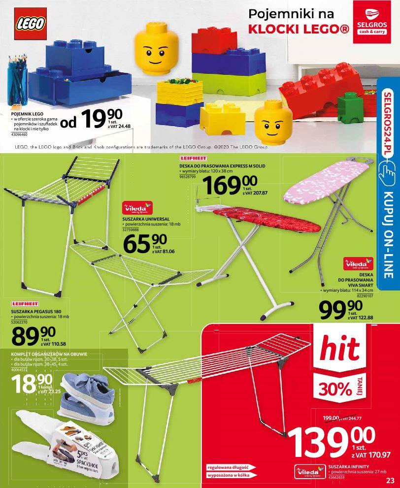 Gazetka promocyjna Selgros str. 23