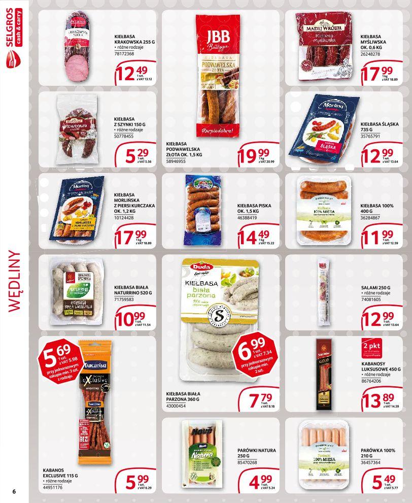 Gazetka promocyjna Selgros str. 6