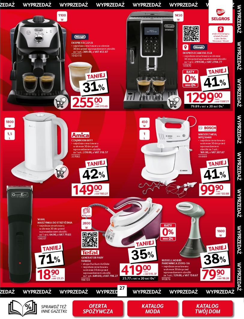 Gazetka promocyjna Selgros str. 29