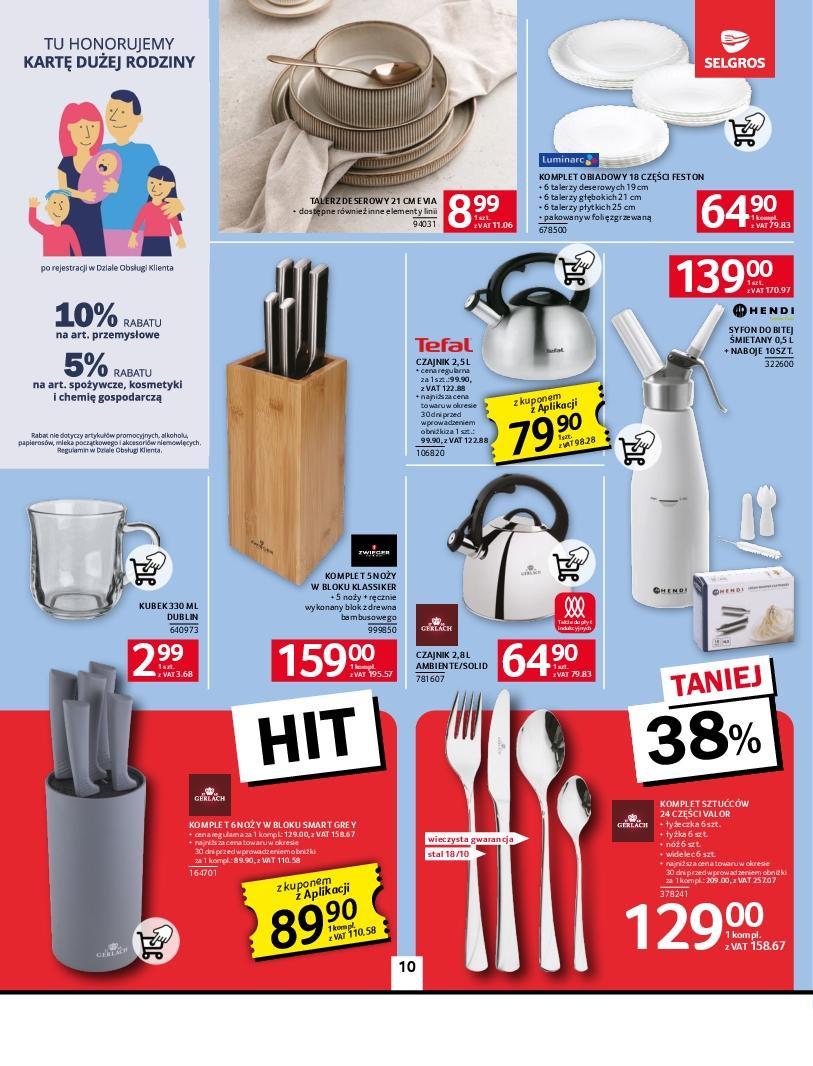 Gazetka promocyjna Selgros str. 12