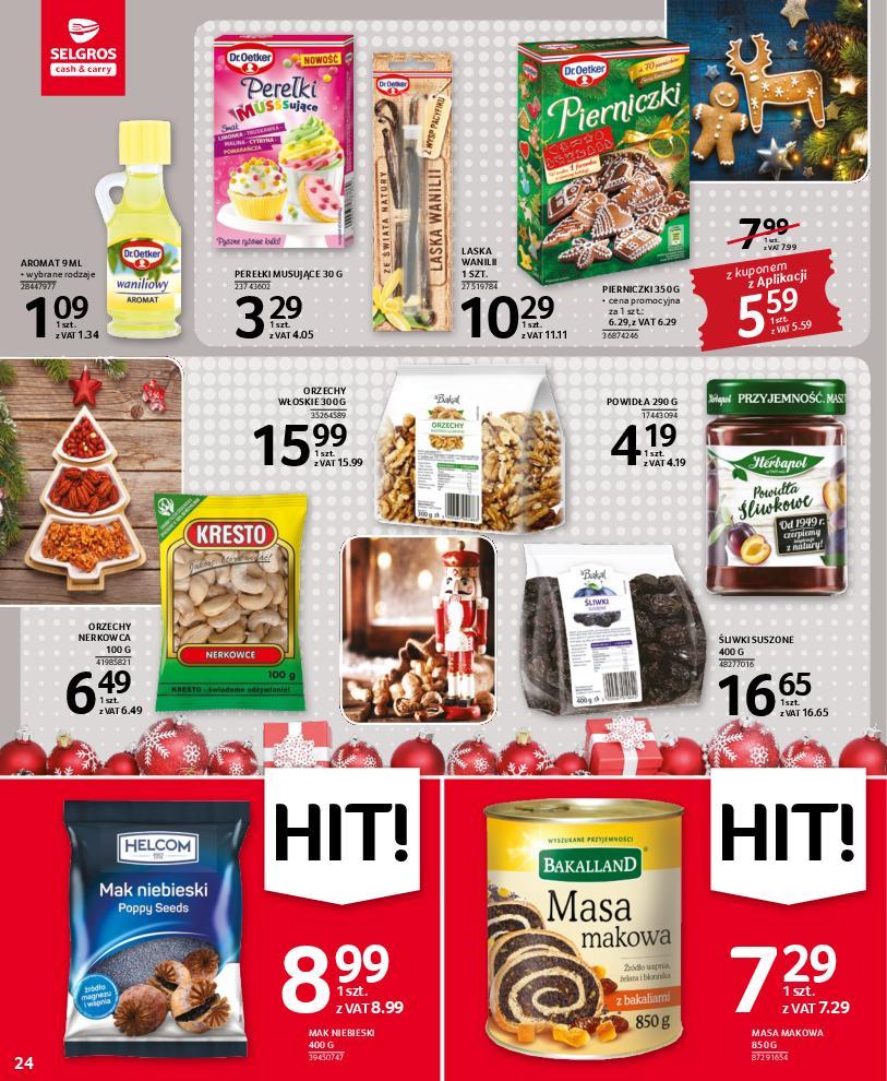 Gazetka promocyjna Selgros str. 24