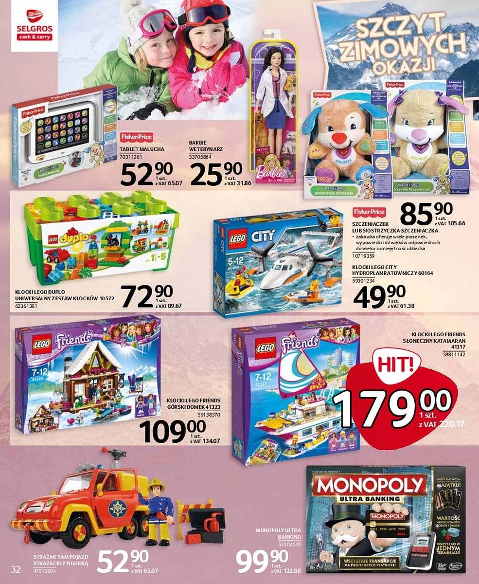 Gazetka promocyjna Selgros str. 32