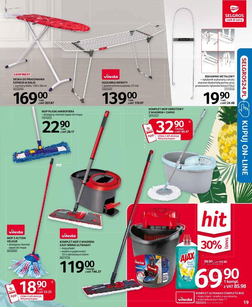 Gazetka promocyjna Selgros str. 19
