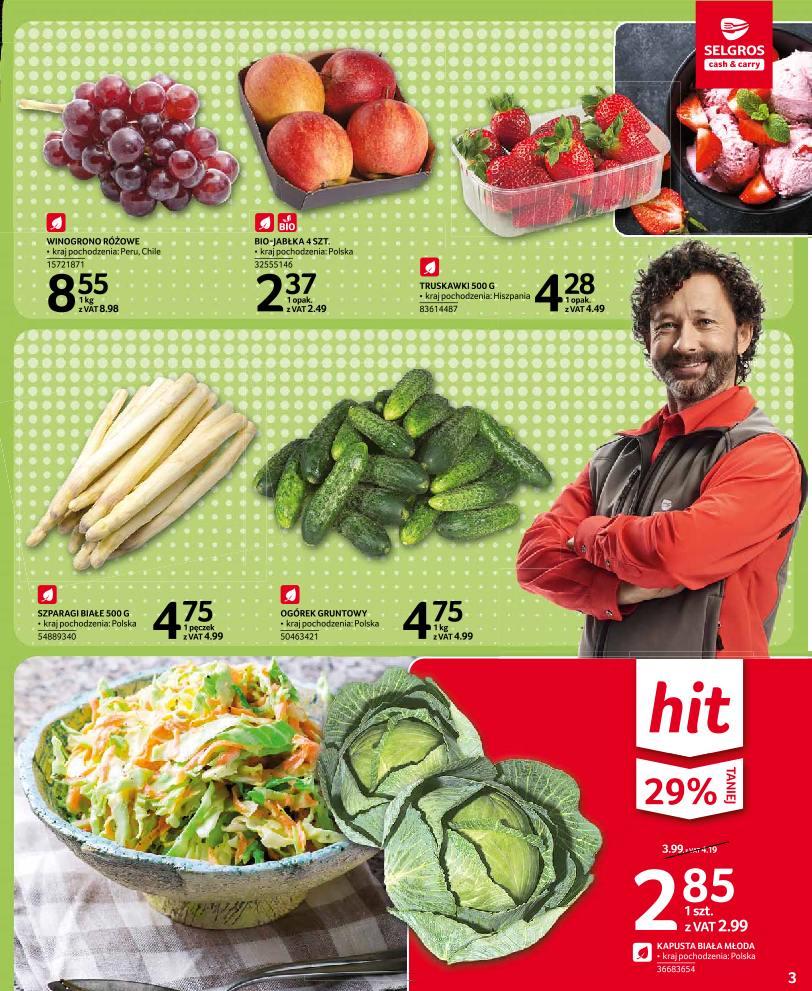 Gazetka promocyjna Selgros str. 3
