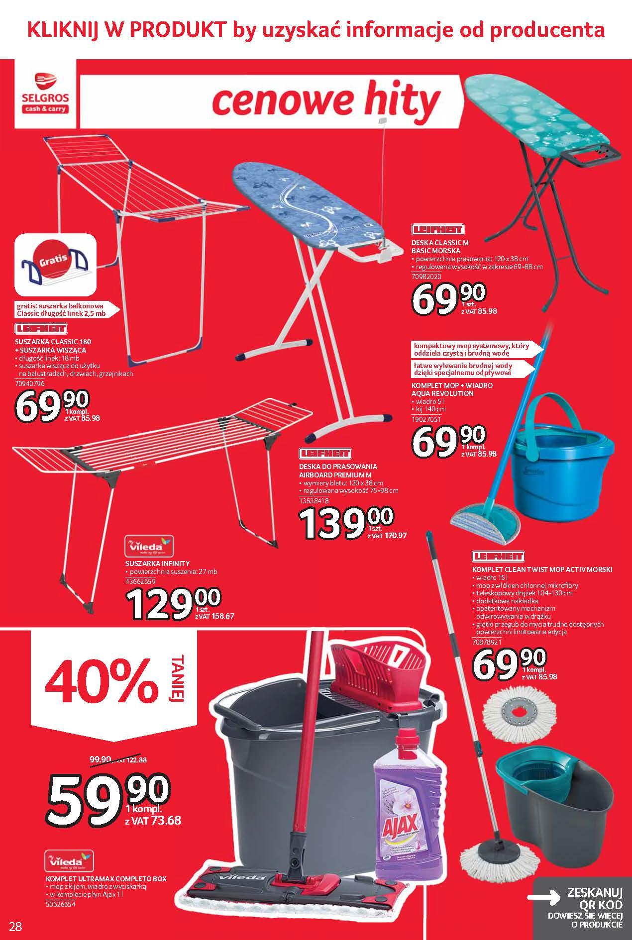Gazetka promocyjna Selgros str. 28