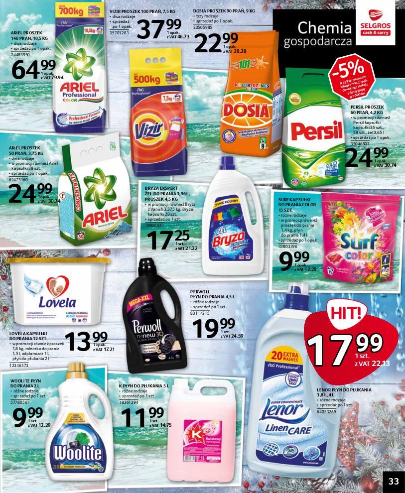 Gazetka promocyjna Selgros str. 33
