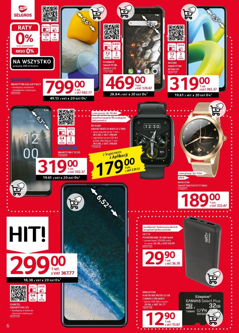 Gazetka promocyjna Selgros str. 6