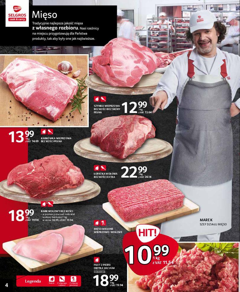 Gazetka promocyjna Selgros str. 4