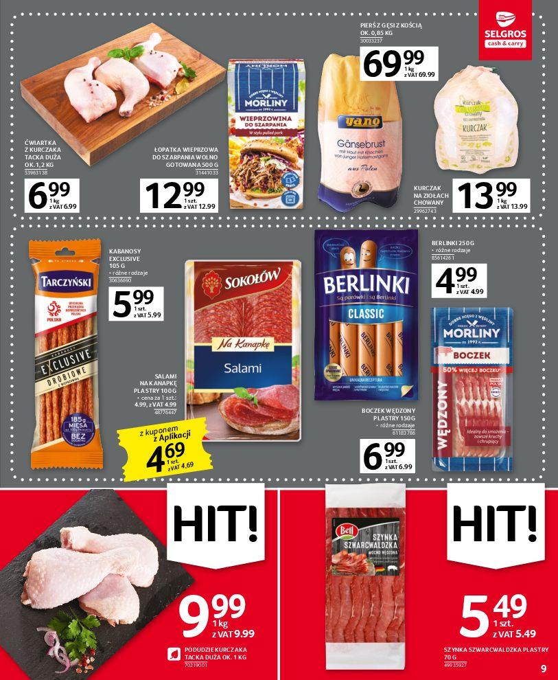 Gazetka promocyjna Selgros str. 9