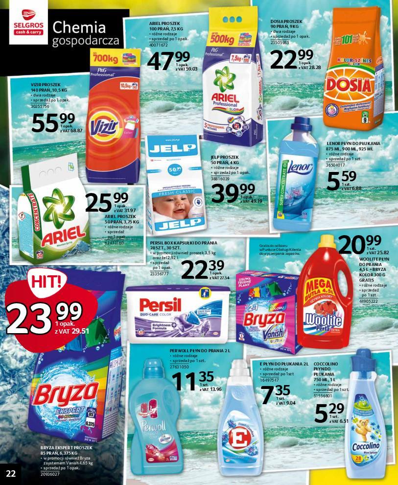 Gazetka promocyjna Selgros str. 18