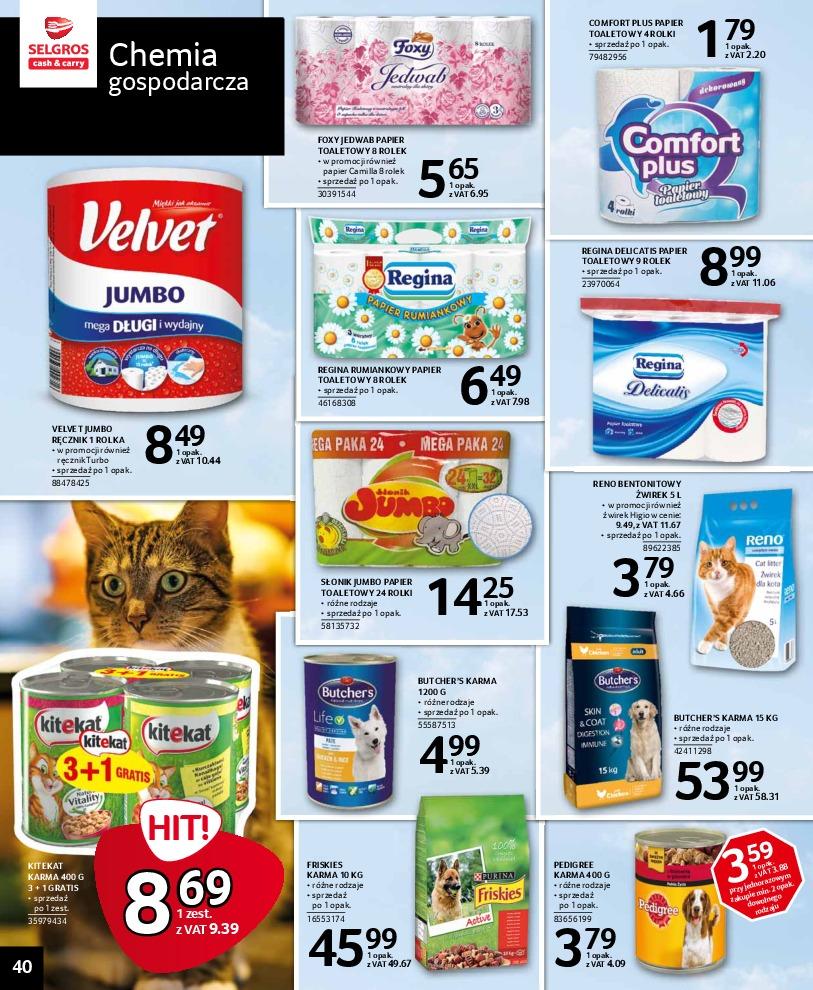 Gazetka promocyjna Selgros str. 40