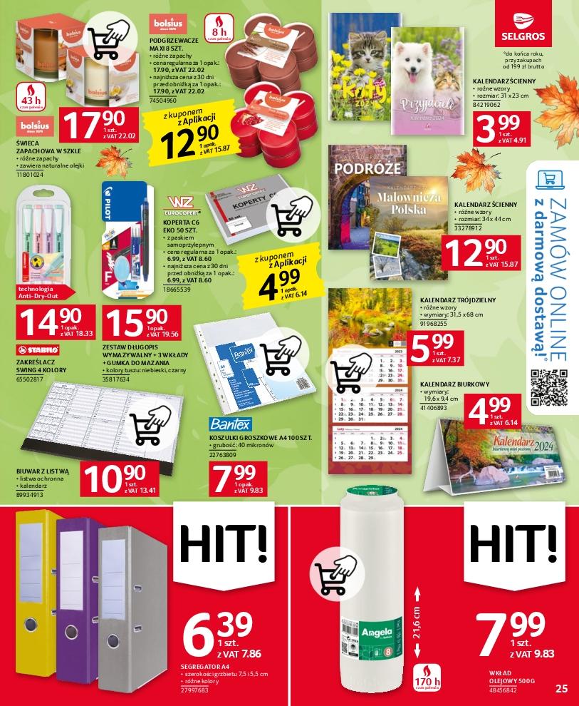Gazetka promocyjna Selgros str. 25