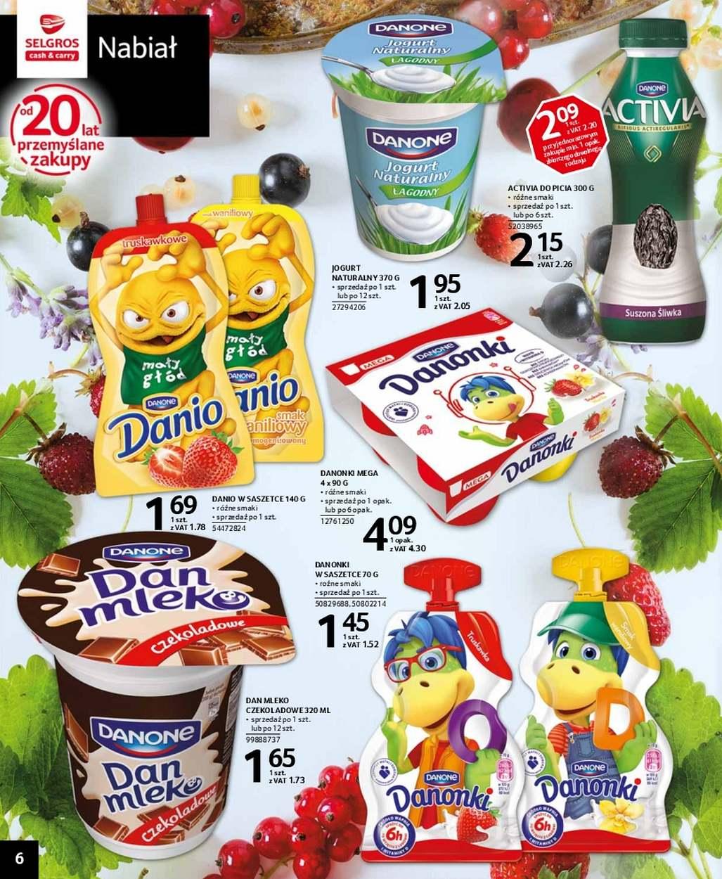 Gazetka promocyjna Selgros str. 6