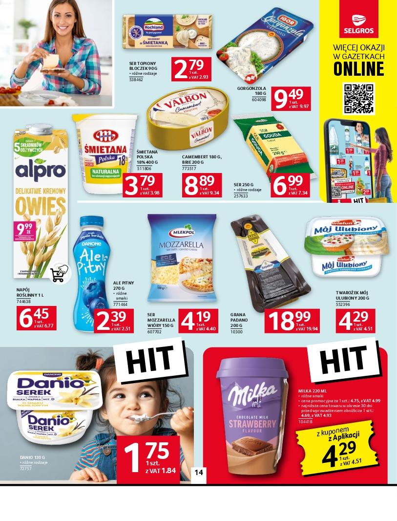 Gazetka promocyjna Selgros str. 14