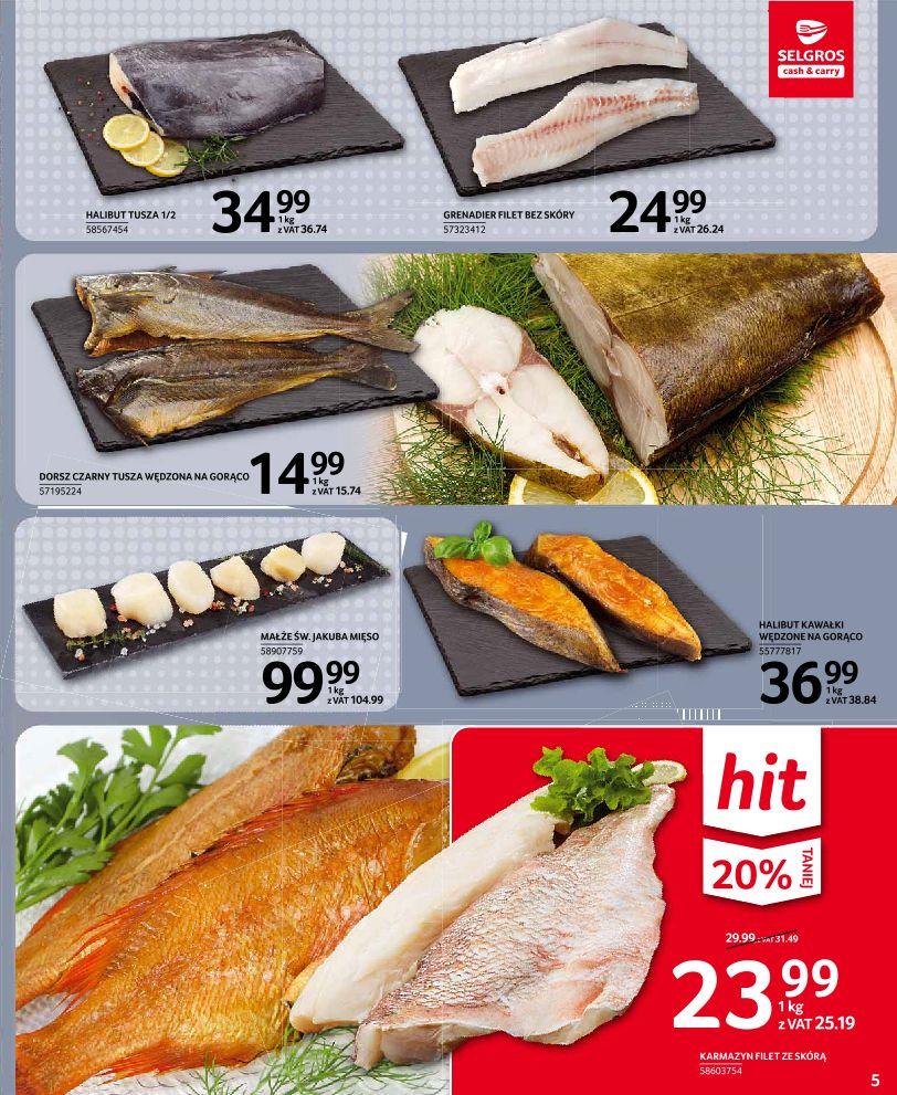 Gazetka promocyjna Selgros str. 5