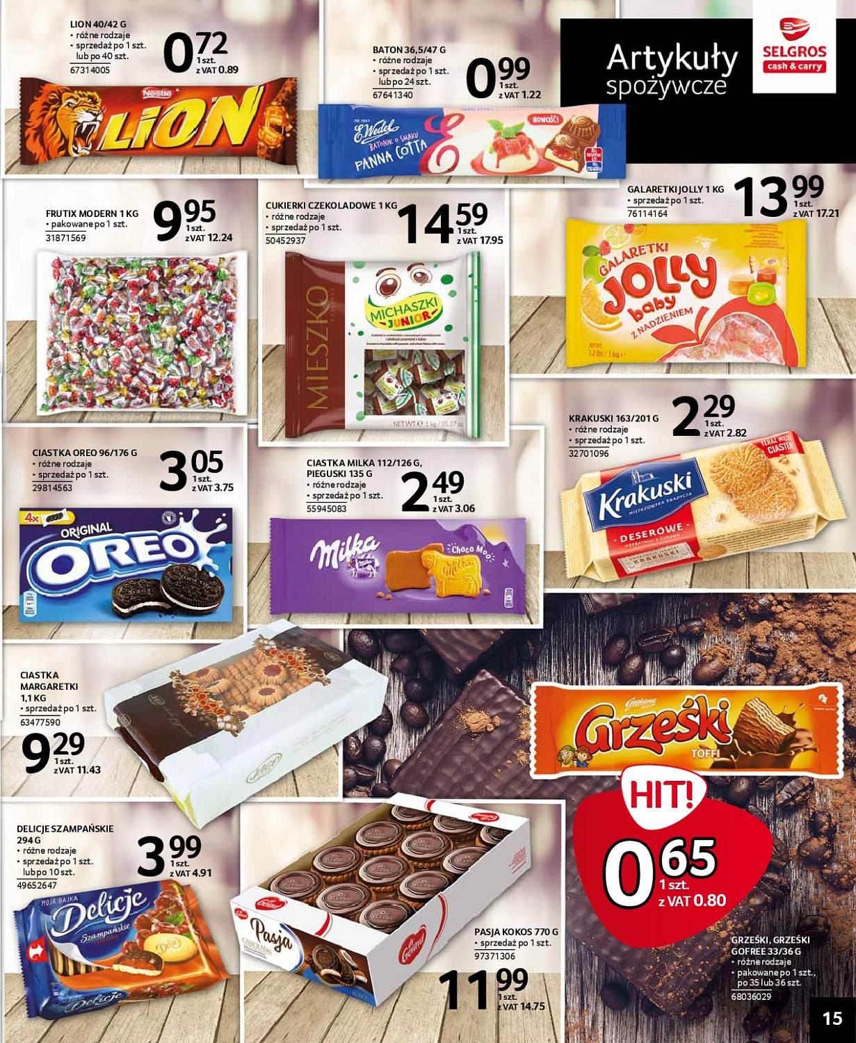 Gazetka promocyjna Selgros str. 15