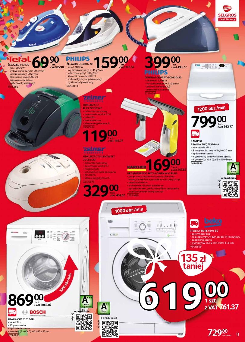 Gazetka promocyjna Selgros str. 9