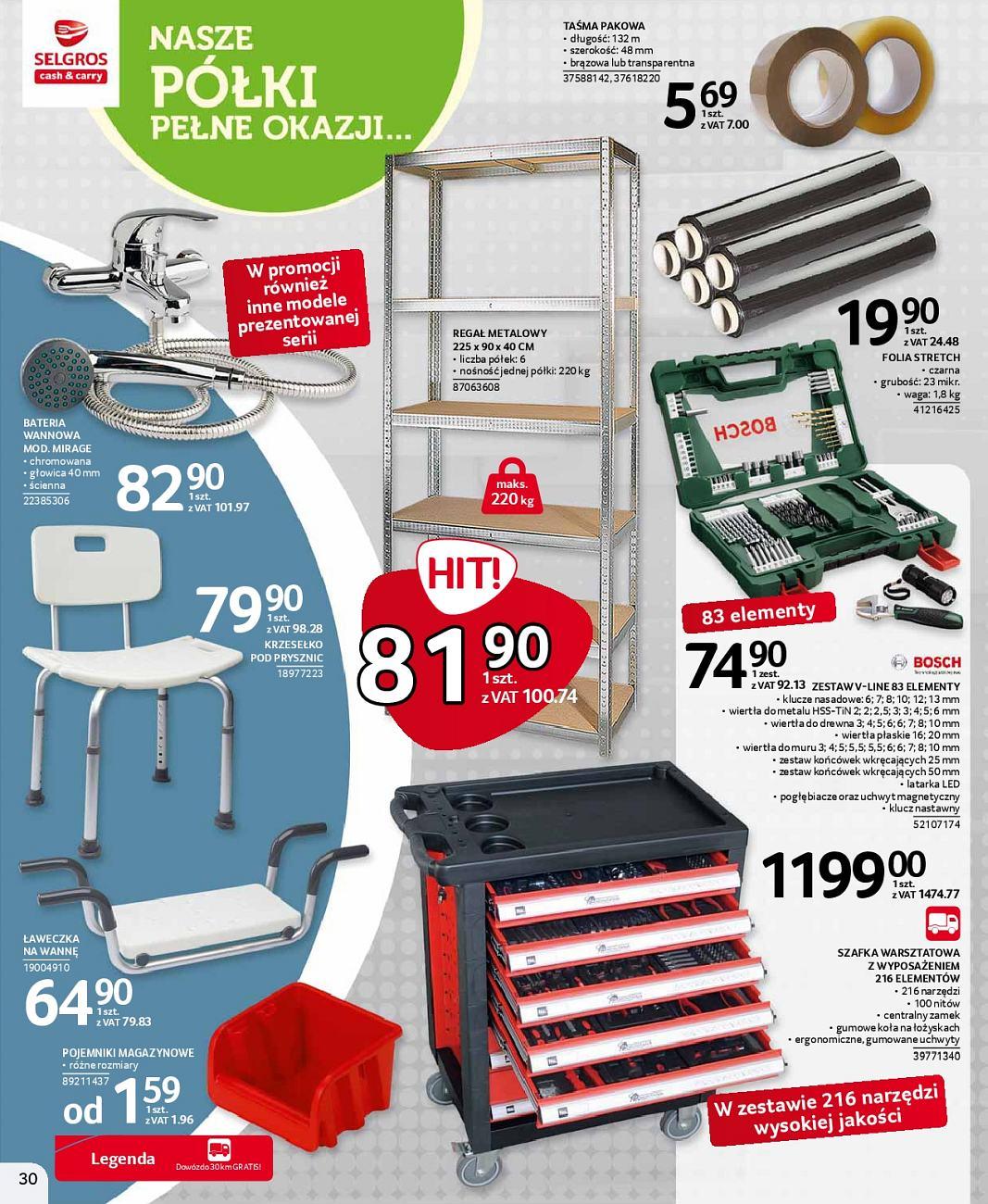 Gazetka promocyjna Selgros str. 30