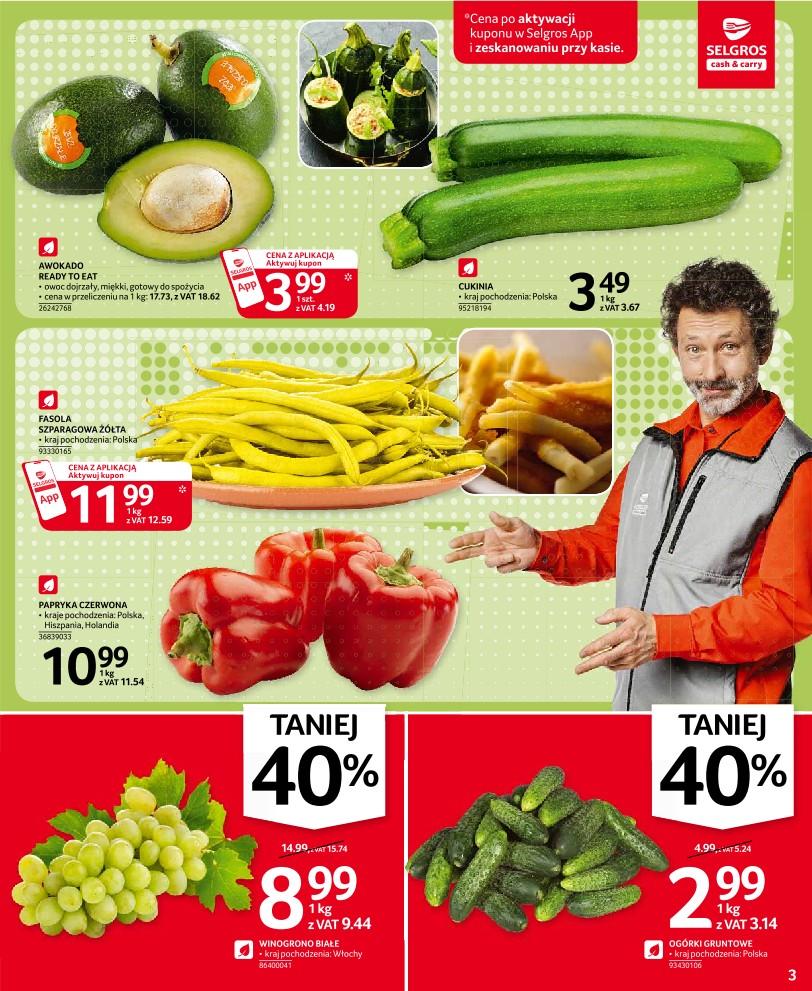 Gazetka promocyjna Selgros str. 3
