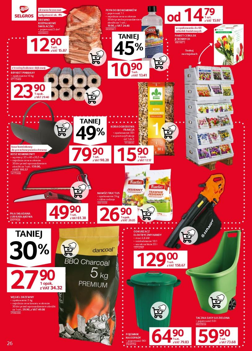 Gazetka promocyjna Selgros str. 26