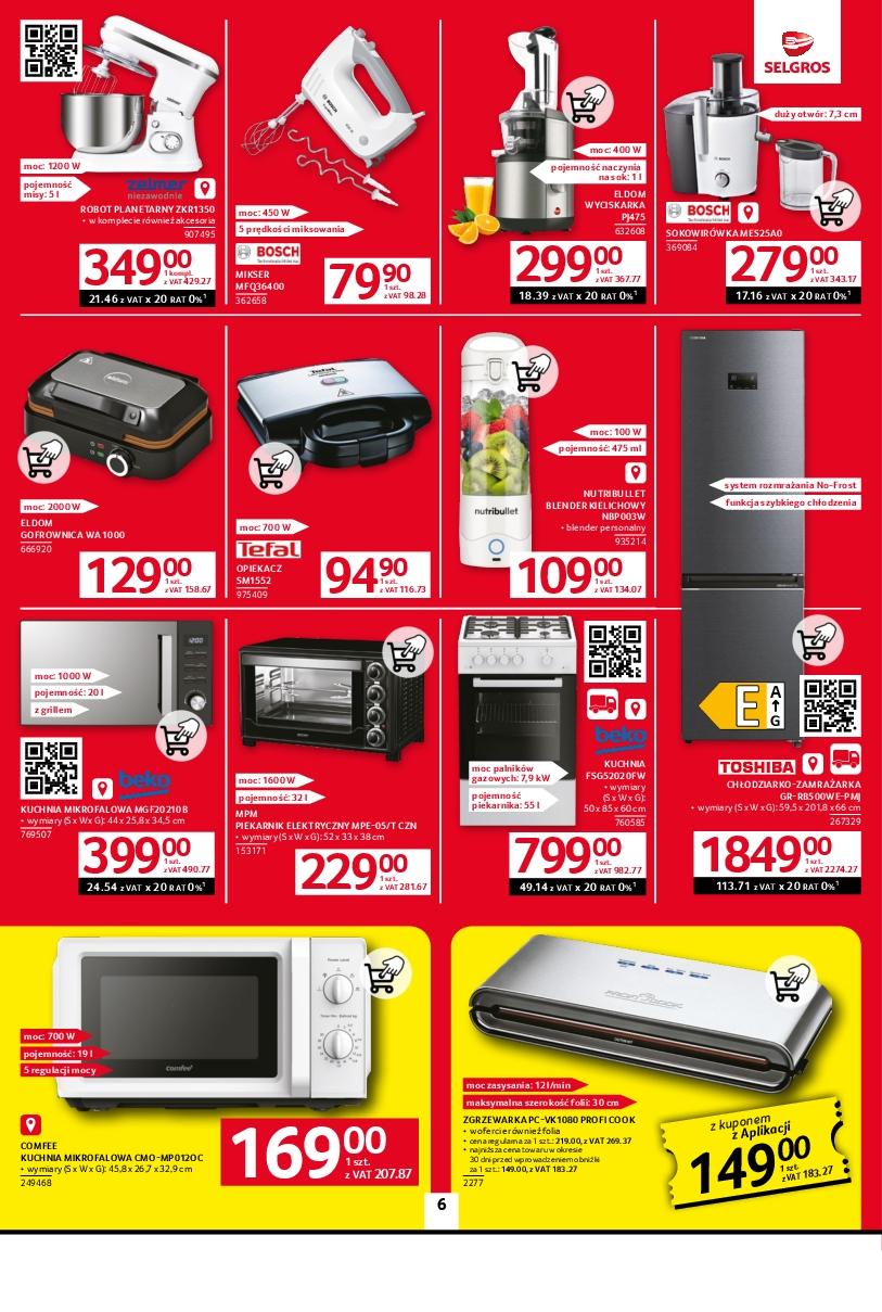 Gazetka promocyjna Selgros str. 8