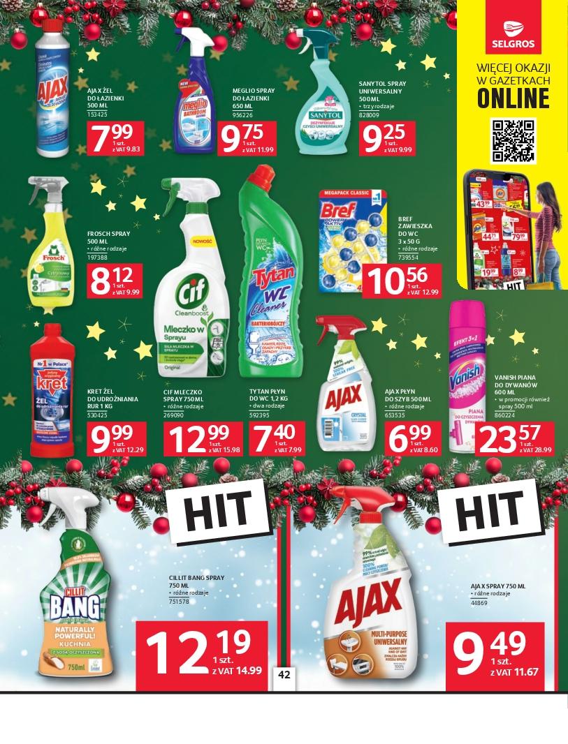 Gazetka promocyjna Selgros str. 32