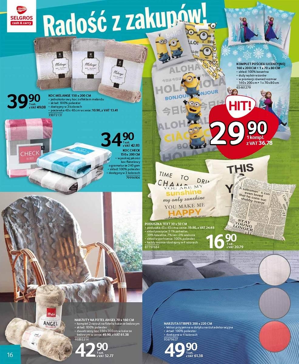 Gazetka promocyjna Selgros str. 16