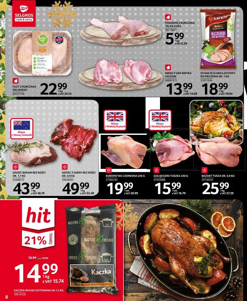 Gazetka promocyjna Selgros str. 8