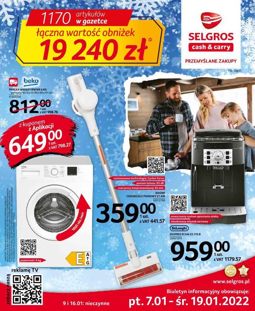 Gazetka promocyjna Selgros str. 1
