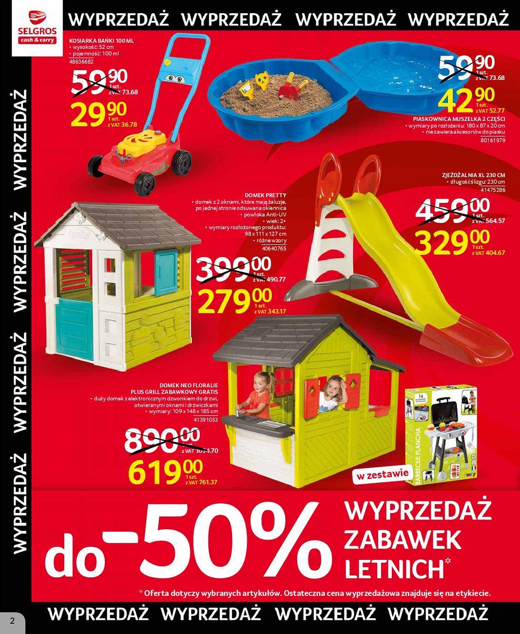 Gazetka promocyjna Selgros str. 2