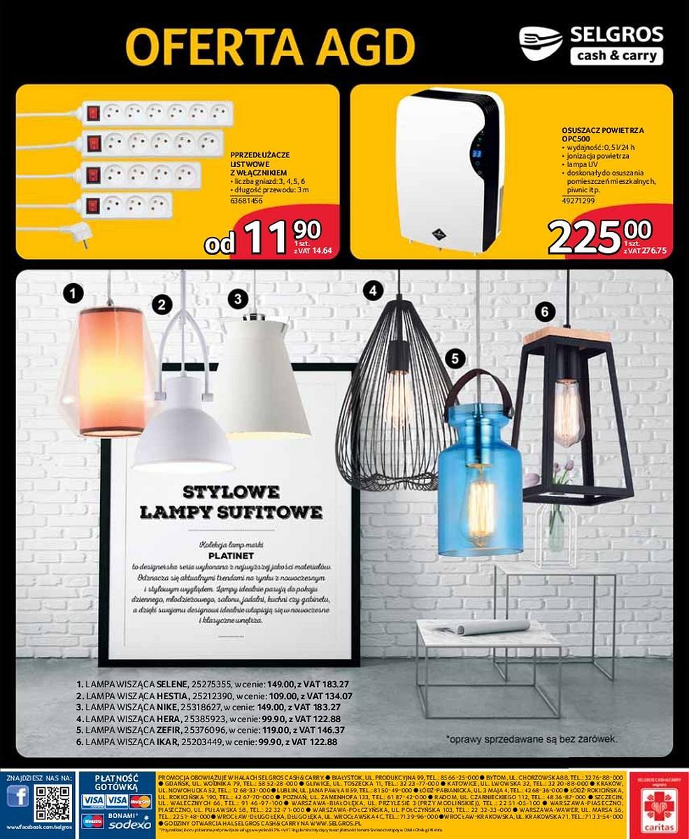 Gazetka promocyjna Selgros str. 15