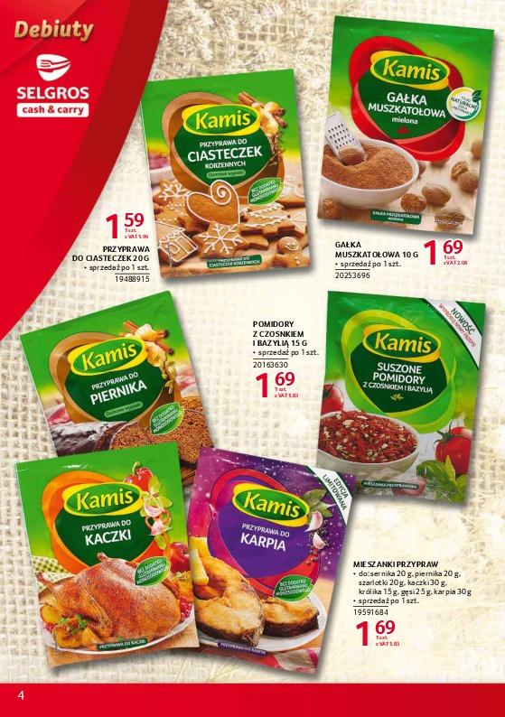 Gazetka promocyjna Selgros str. 4