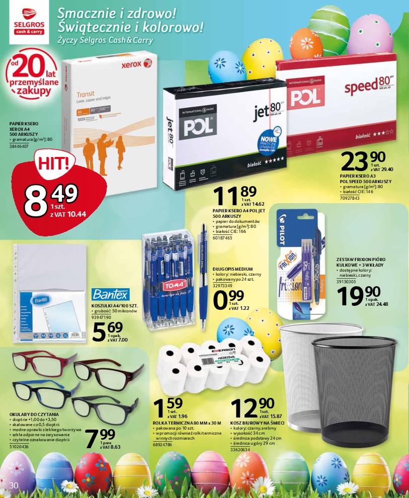 Gazetka promocyjna Selgros str. 30