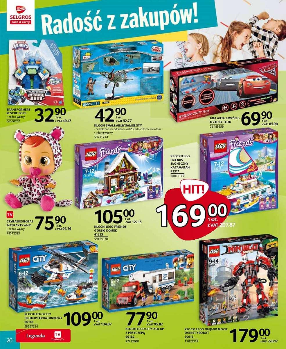 Gazetka promocyjna Selgros str. 20