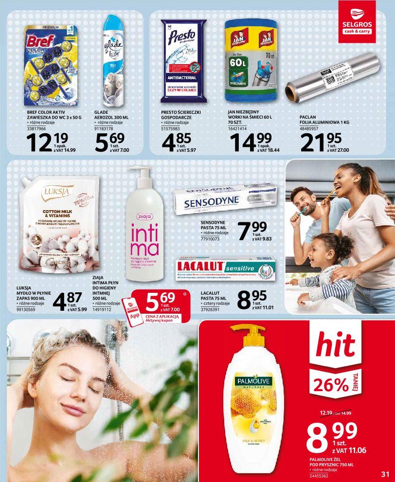 Gazetka promocyjna Selgros str. 27