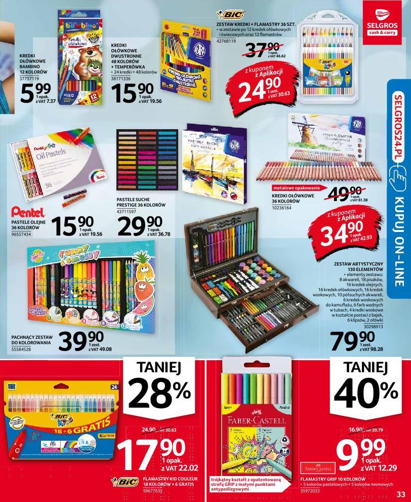 Gazetka promocyjna Selgros str. 33