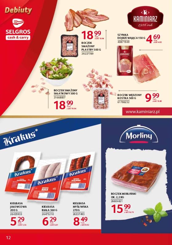 Gazetka promocyjna Selgros str. 12