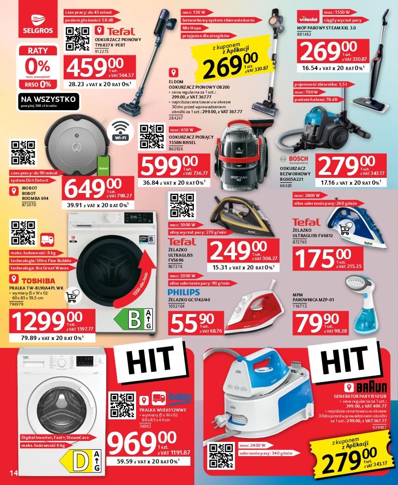 Gazetka promocyjna Selgros str. 16